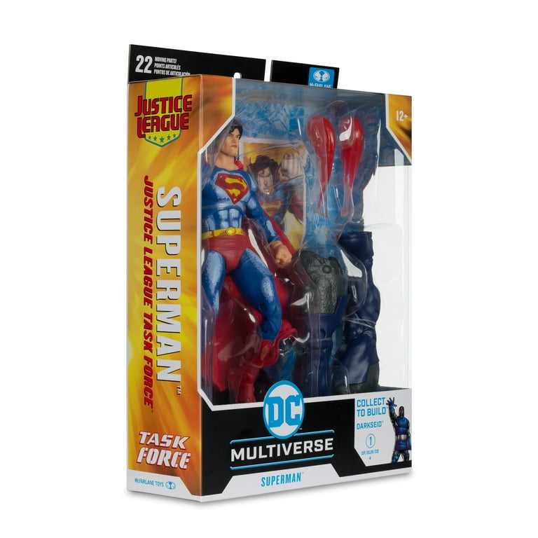 McFarlane Justice League Task Force DC Multiverse Superman Figure ***IN-STOCK