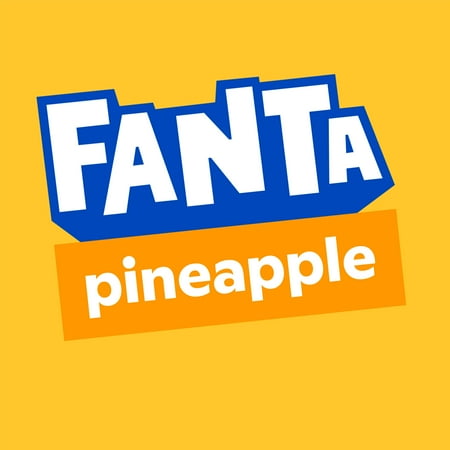 Fanta Pineapple Soda Pop Fridge Pack, 12 fl oz, 12 Pack Cans