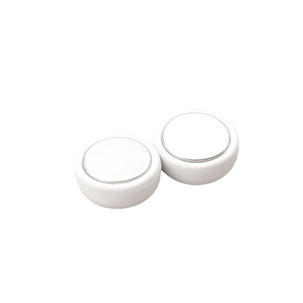 Sonducket Accesorios de botones de ropa, adorno de abrigo de estilo Simple, Universal, cárdigan, botón adhesivo pequeño, accesorio de ropa Accesorios de disfraces Blanco Sonducket AP012473-06
