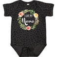 thumbnail image 3 of Inktastic I Love My Nana- Flower Circle Boys or Girls Baby Bodysuit, 3 of 5