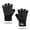 Black and White, variant on Men Women Wristband Shockproof Weight Lifting Gloves