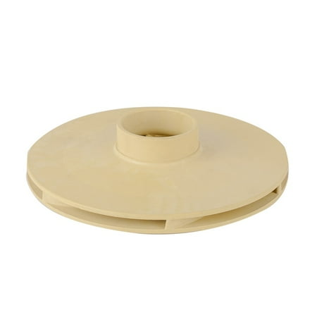 

plastic pump impeller for JET self-priming jet pump water blade PPO high temperature plastic impeller water pump accessories 370W stainless steel shaft hole 10mm OD31mm 120mm