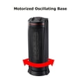 thumbnail image 4 of 18" Oscillating Tower Heater with Thermostat, 4 of 6