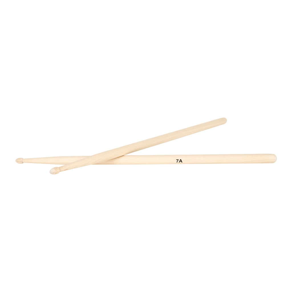 Yammee Maple Drumsticks 7A for Drum Light Durable Exercise Drum Sticks for Kids Adult Musical Instrument Percussion Accessories