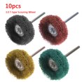 thumbnail image 2 of Speravity 10/40/80 Uds rueda de molienda rotativa estropajo rueda abrasiva 80 piezas, 2 of 6
