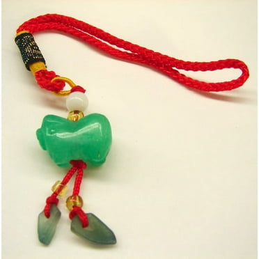 Jade Lucky Charms - Chinese Pig Charms