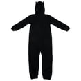 thumbnail image 2 of DC Comics Batman Character Cosplay Hooded Union Suit Pajamas-Size 6, 2 of 2