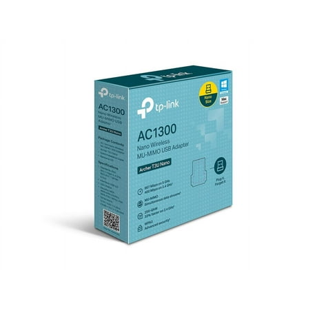 TP-Link Archer T3U Nano AC1300 USB Wi-Fi Adapter Dual-Band