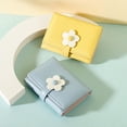thumbnail image 4 of Monedero de regalo Monedero de mujer Corto Lindo Monedero de flores pequeñas y frescas Entrega integrada, 4 of 6