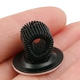 thumbnail image 6 of BE-TOOL 10 Pieces Self-Adhesive Metal Pen Holders Small Size Pencil Clip Pen Pencil Organizer Adjustable Spring Loop for Home Office (Black), 6 of 8