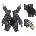 thumbnail image 1 of Men's Suspender, Chinese Ethnic Style Gifts Suspender Four Clip Practical  For Daily Use, 1 of 8