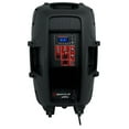 thumbnail image 2 of Rockville BPA15 15" Professional Powered Active 800w DJ PA Speaker w Bluetooth, 2 of 9