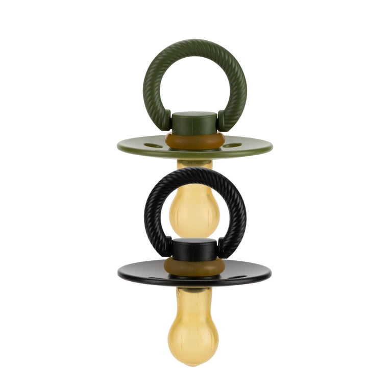 Itzy Ritzy Natural Rubber Pacifiers, 0-6 Months, 2 Pack photo 8