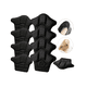 thumbnail image 2 of Almohadilla Para Talon 8 Piezas, Para zapatos Belug Negro, 2 of 5