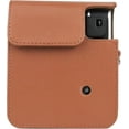 thumbnail image 5 of elitegadget PU Case for Fujifilm Instax Mini 40 Instant Camera, PU Bag Cover with Removable Strap Camera Case (Brown), 5 of 5