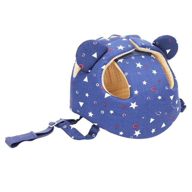 Casco De Seguridad Para Niños Pequeños, Casco Para Bebé De 43 A 53 Cm Con Amortiguación, Cómodo Y Transpirable Para Caminar