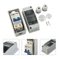 thumbnail image 6 of Fule Box Mini Circuit Breaker DC 1000V Photovoltaic 2-pole 10A/16A/32A/50A/63A, 6 of 8