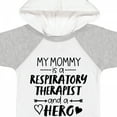 thumbnail image 4 of Inktastic My Mommy is a Respiratory Therapist and a Hero Boys or Girls Baby Bodysuit, 4 of 5
