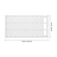 thumbnail image 2 of HLONKLockers Tension Shelf Expandable Narrow Shelf Expandable Closet Shelf Expandable Shelf Expandable Locker Shelf Locker Organizer, 2 of 8