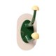 thumbnail image 2 of Ganchos para colgar la cabeza con ventosa, sin agujeros, para dormitorio, baño, cocina, adhesivo sin dejar rastro, gancho para puerta, se conectan con, 2 of 6