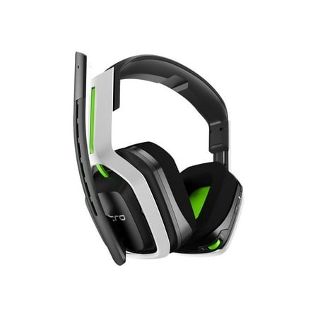 Astro Gaming - A20 Gen 2 Wireless Gaming Headset for Xbox One, Xbox Series X|S, PC - White/Green