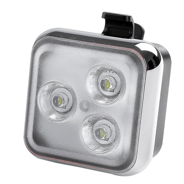 Bangcool Square Bike Light Set Plastic Bicycle Headlight Bike Light Strap Bike Tail Light