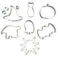 thumbnail image 2 of XGFHYJEH 10PCS/set Stainless Steel Molds For Halloween Cake Baking DIY Tool Set, 2 of 7