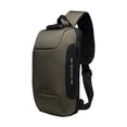 thumbnail image 2 of Bolso Bandolera Colcomx Con Puerto de Carga USB para Hombre Verde, 2 of 8