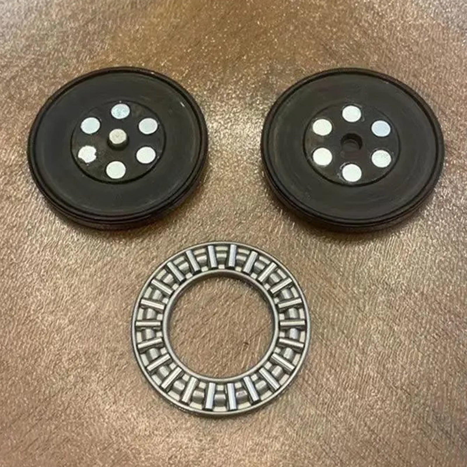 Pièce haptique Metal Fidget Toys Haptic Coin, Fidget Clicker