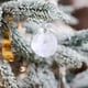 thumbnail image 5 of Decoraciones de Árbol de Navidad Bola Colgantes Variados Ornamentos a Prueba de Rompimientos, Conjunto de Plástico Blanco en Caja de Regalo Reutilizable Ideal para Navidad Y Fiesta, 5 of 8