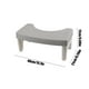 thumbnail image 3 of Detachable Squatting Stool Step Stool Convenient And Compact Great For Travel Fits All Toilets For Easy Storage Use In Any Bathroom Two Colors, 3 of 6