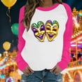 thumbnail image 1 of TaTaai Hoodies Shirts for Women Early Fall Long Sleeve Tops Vintage Graphic Outfits Tops Fashion Pullover Tees Gift, 1 of 6