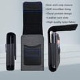 thumbnail image 3 of Dual Phone Holster Pouch Case with Belt Clip, Waist Carring Pouch, Universal Smartphone Case Up to 7 Inches for iPhone Pro Max, Pro, Samsung Galaxy,Moto Cellphone Holder, 3 of 7