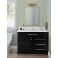 thumbnail image 2 of Progress Lighting Calais 2-Light Wall Sconce, Vintage Brass, Clear Glass Shade, 2 of 6