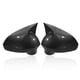 thumbnail image 1 of Cubierta de espejo lateral para Seat Ibiza 6J MK4 2008-2017, lado izquierdo y derecho, reemplazo de tapa de espejo para Seat Leon Exeo 2008-2013, fibra de carbono negra, 1 of 7