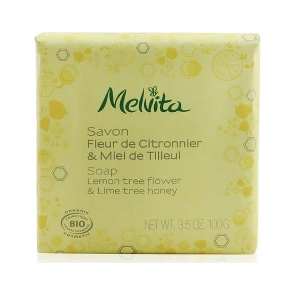 Melvita Soap - Lemon Tree Flower & Lime Tree Honey 100g/3.5oz