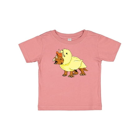 

Inktastic Easter Duck Triceratops Gift Baby Boy or Baby Girl T-Shirt