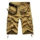 thumbnail image 1 of Bermuda Shorts Hombre Casual Playa Cargo Grande Bolsas, 1 of 2