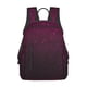 thumbnail image 1 of Balery Dark Purple Glitter Mochila ligera para hombre y mujer: duradera e impermeable, ideal para la escuela, el trabajo, viajes y uso diario., 1 of 7
