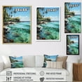 thumbnail image 4 of Designart "Multiple Palm Trees IV" Floral Canvas Art Print, 4 of 5