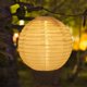 thumbnail image 4 of Lámpara 2 uds. De farolillos autocolgantes solares impermeables de nailon para paisaje de jardín al aire libre JShteea  Para estrenar, 4 of 9