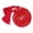 A#263 Red, variant on Academic Graduation Honor Cord, 68-Inch Twisted Rope with Tassels for Student Gown Accessories A#264 Sky Blue
