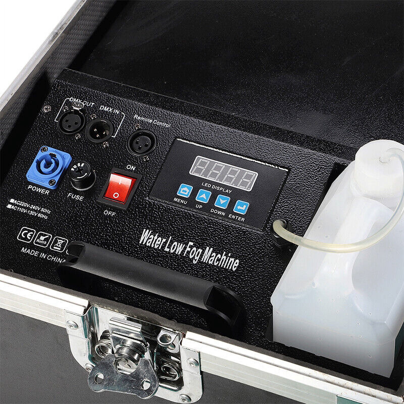 Smoke DMX512 Remote Control 3000W Low Fog Machine