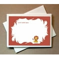 thumbnail image 2 of Personalized Lion Note Cards (40 Non-foldover Cards and Blank Envelopes), 2 of 4