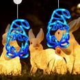 thumbnail image 4 of RXIRUCGD Easter Decoration Lights, Easter Bunny Hanging Lights with Suction Cup, Multicolor Easter Window Silhouette Lamps for Indoor, Home, Party Decor, 4 of 6