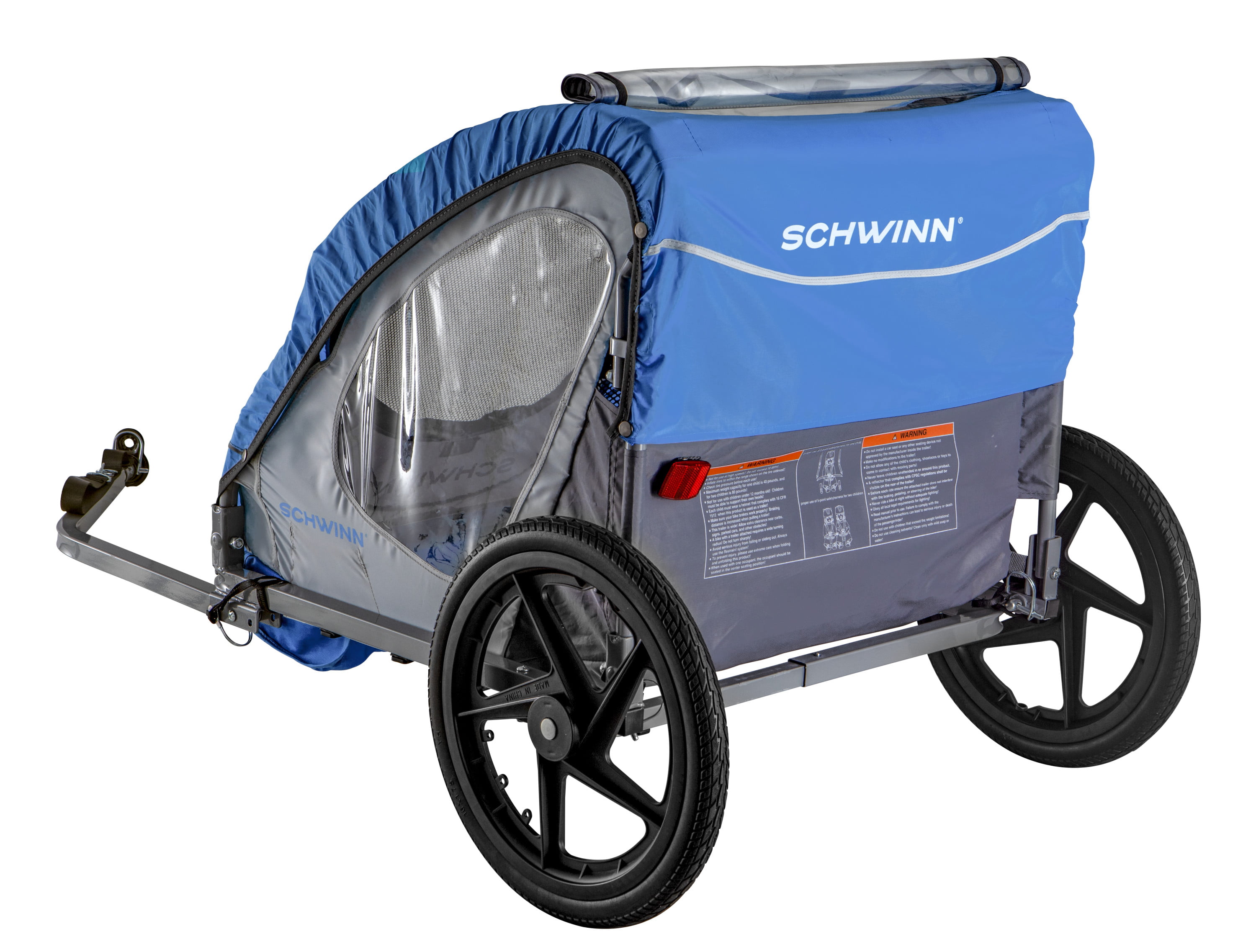 schwinn pacific cycle bike trailer