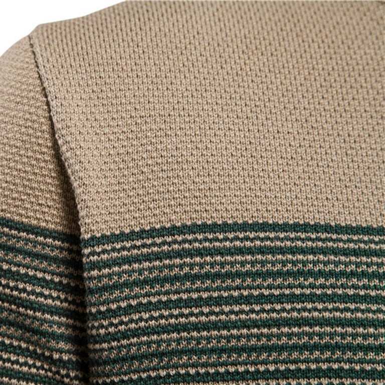 New Men's Gradient O-neck Sweater New Men's Gradient O-neck Sweater