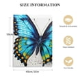 thumbnail image 2 of Nawypu  Colorful Butterfly Canvas Poster Wall Art Decoration, Poster Wall Decor, suitable for bedroom, living room, study,home decoration, 2 of 5