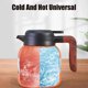 thumbnail image 5 of 2026Vintage Floral Pattern Tea-Built-In Infuser, Vintage Floral Pattern Tea – Built-In Infuser, 316 Stainless Steel Insulation, Removable, for Hot Drinks, Loose Tea, 5 of 8