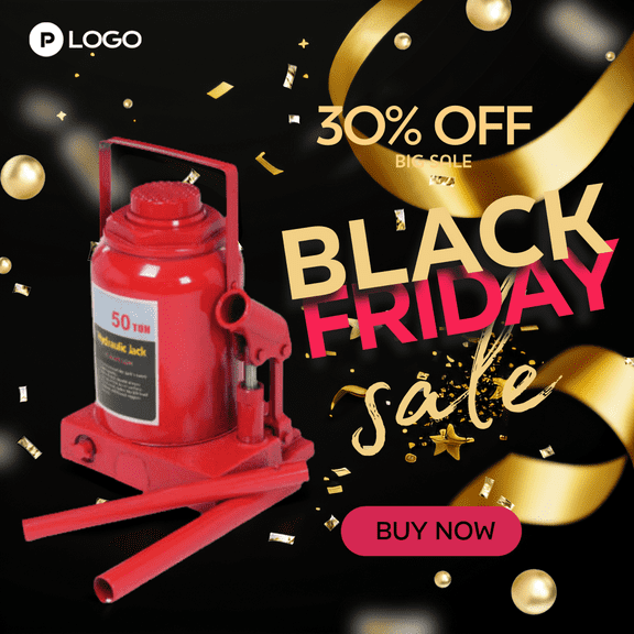 30Ton Hydraulic Bottle Jack 66138lb Lift HEAVY DUTY Automotive